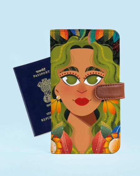 Travel Passport Holder | Wildflower Girl
