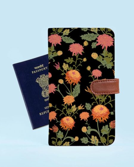 Passport Holder | Autumn Hues