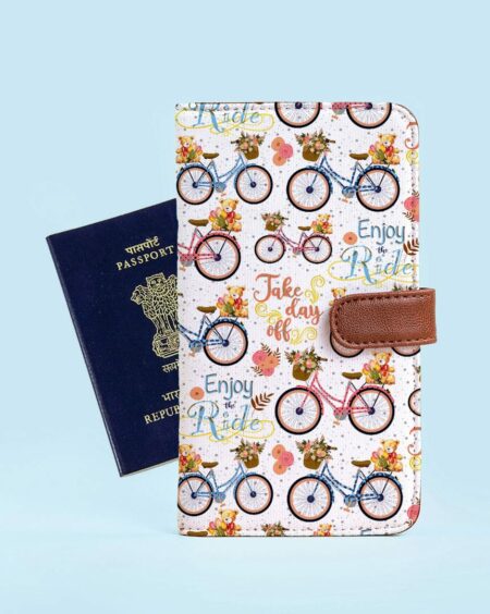 Travel Passport Holder | Enjoy The Ride