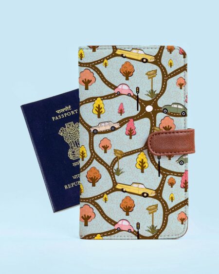 Printed Passport Cover | On The Go