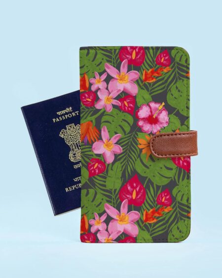 Passport Cover | Tropical Paradise