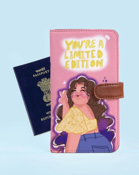 Travel Passport Cover | Limited Edition