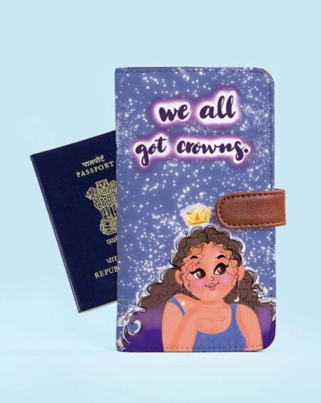 Printed Passport Cover | Queen