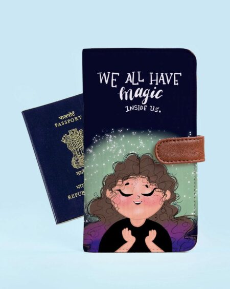 Passport Cover | New Beginnings