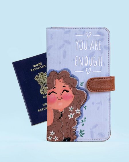 Passport Holder | You Are Enough!