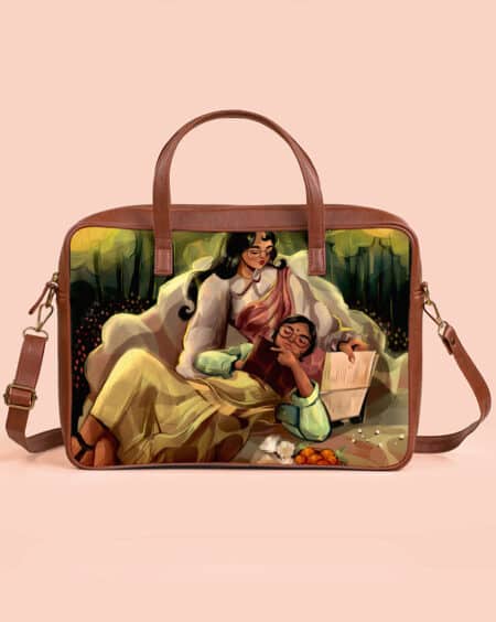 Printed Laptop Bags | The Mood Of Autumn