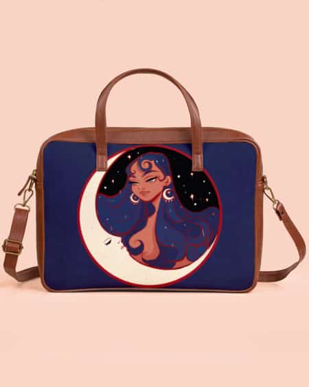 Laptop Bag | Moon Child