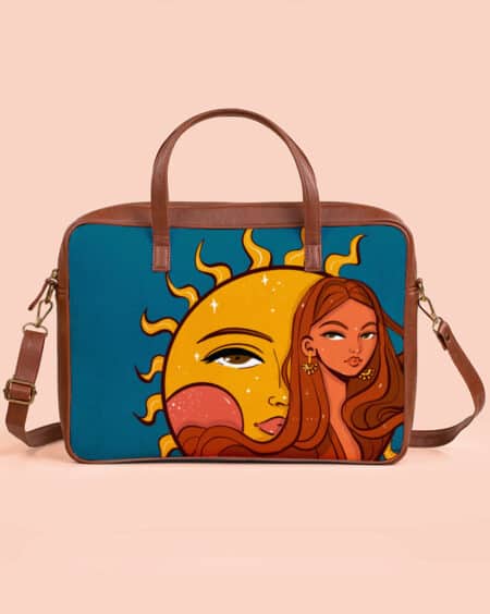 Laptop Handbag | The Child Of Sun
