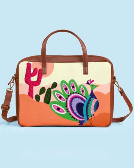 Laptop Side Bags | How Dare You Desert Me ?