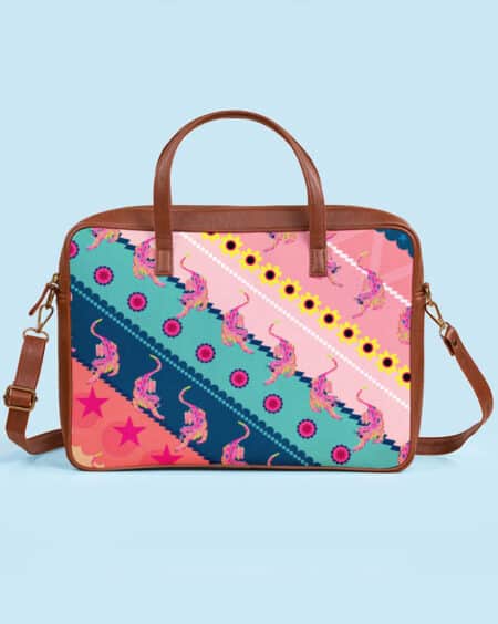 Laptop Side Bags | Pretty In Pink
