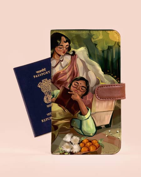 Printed Passport Cover | The Mood Of Autumn
