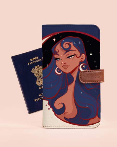 Passport Cover | Moon Child