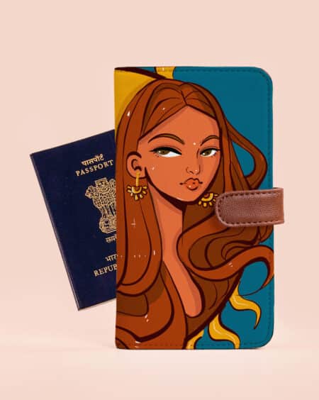 Passport Holder | The Child Of Sun