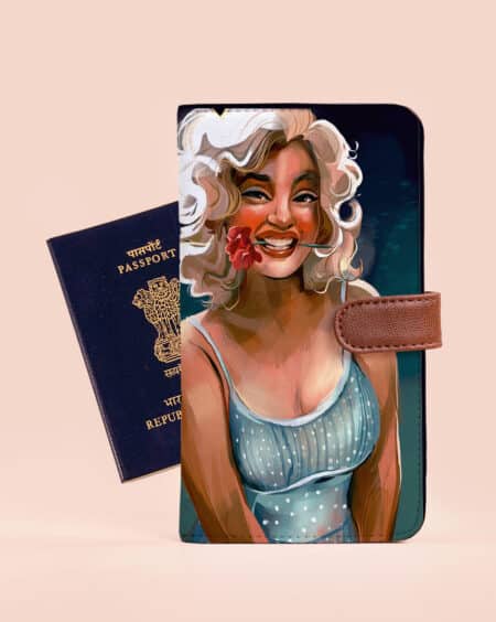 Travel Passport Holder | The Blonde