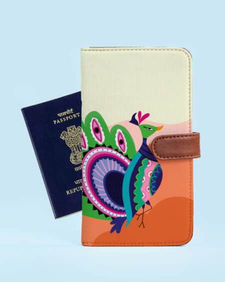 Travel Passport Holder | How Dare You Desert Me ?