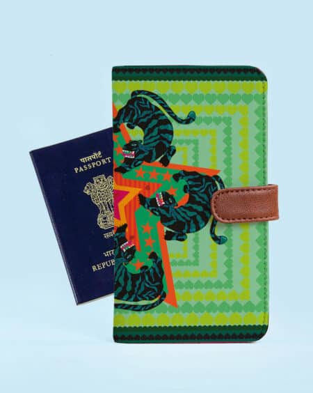 Passport Cover | The Kings Shall Disco