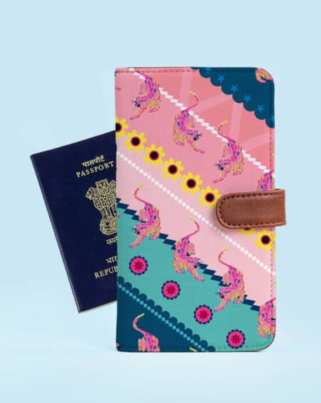 Travel Passport Holder | Pretty In Pink