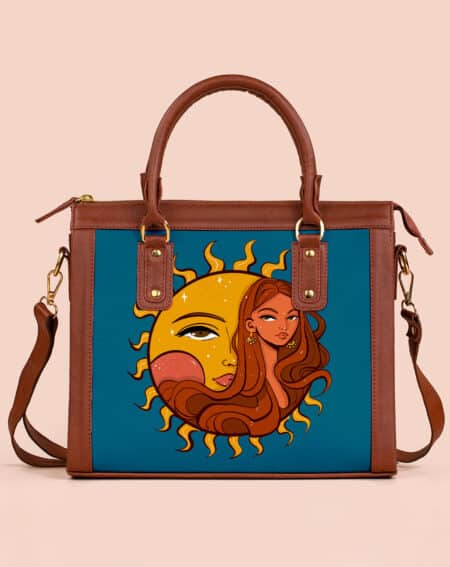 Women's Satchel Bag | The Child Of Sun