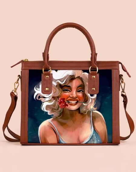 Travel Satchel Bag | The Blonde