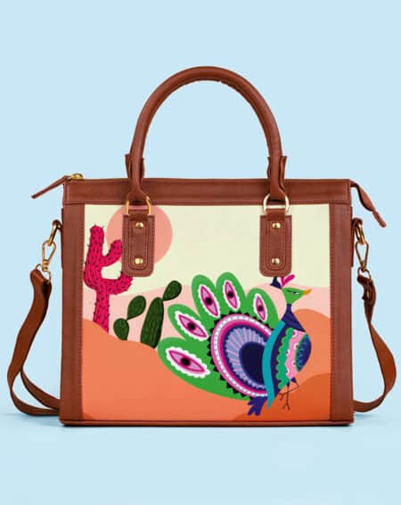 Travel Satchel Bag | How Dare You Desert Me ?