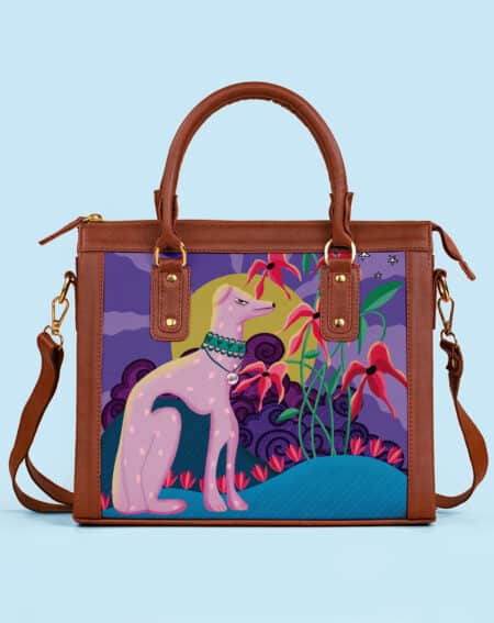 Satchel Bag | Don'T Woof With Me!