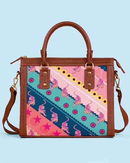 Women's Satchel Bag | Pretty In Pink