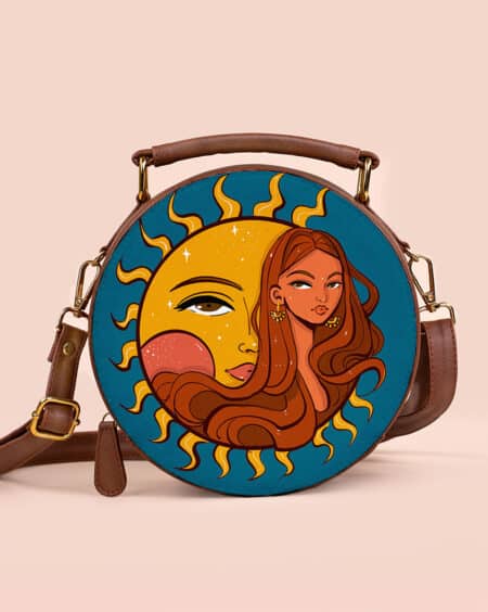Travel Crossbody Bag | The Child Of Sun
