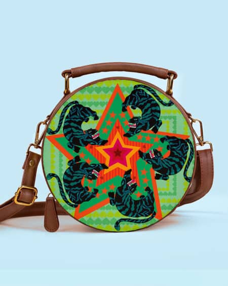 Cross Body Sling Bag | The Kings Shall Disco