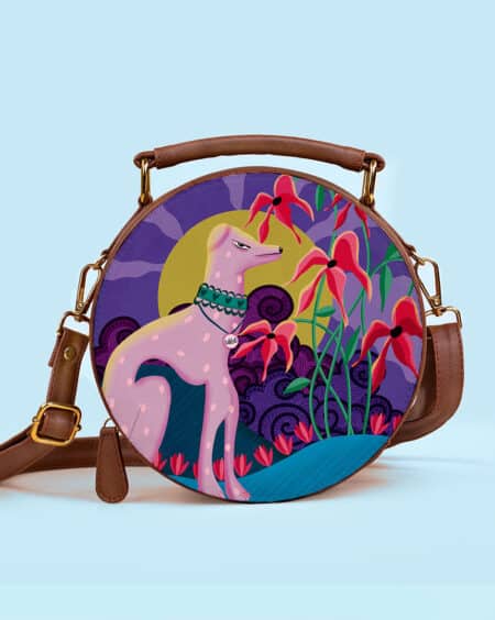 Round Sling Bag | Don'T Woof With Me!
