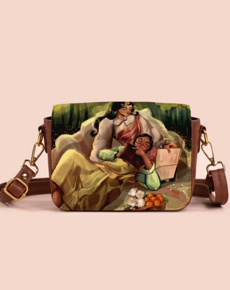 Travel Crossbody Bag | The Mood Of Autumn