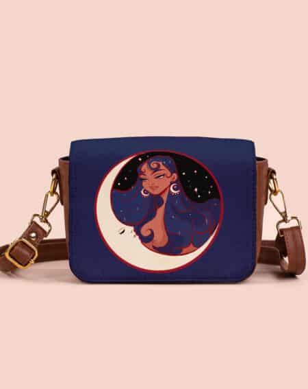 Shoulder Sling Bag | Moon Child
