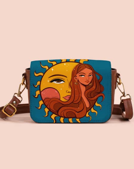 Cross Body Sling Bag | The Child Of Sun