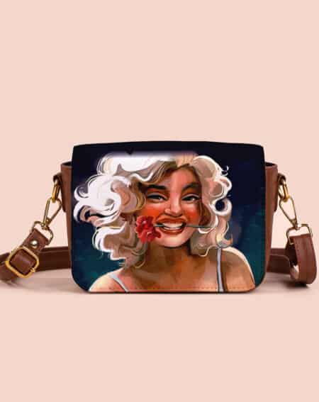 Small Sling Bag | The Blonde