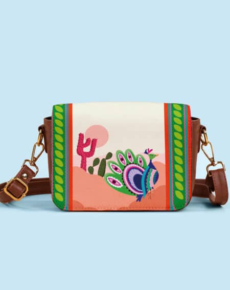 Travel Crossbody Bag | How Dare You Desert Me ?