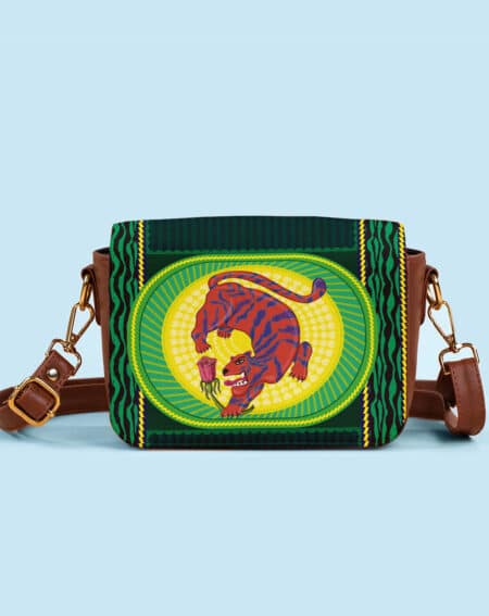 Cross Body Sling Bag | I Aroar You_Red