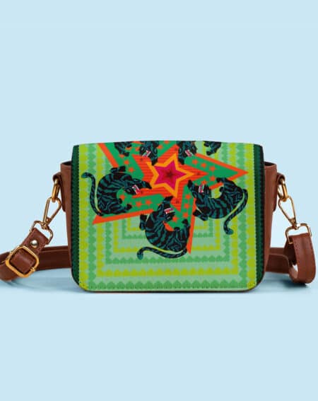 Box Sling Bag | The Kings Shall Disco