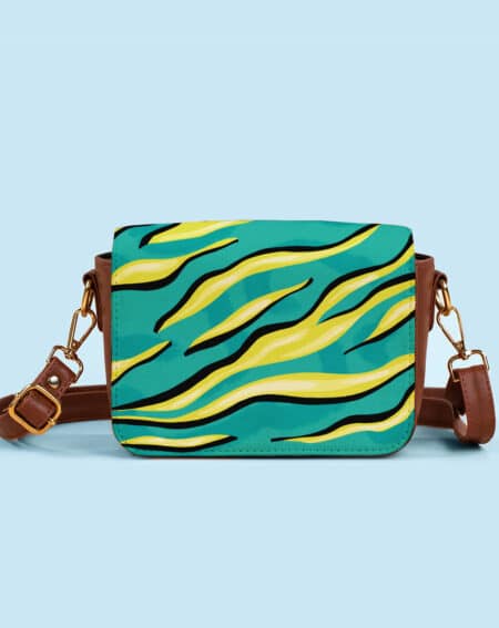 Rectangle Sling Bag | Jiggle Wiggle