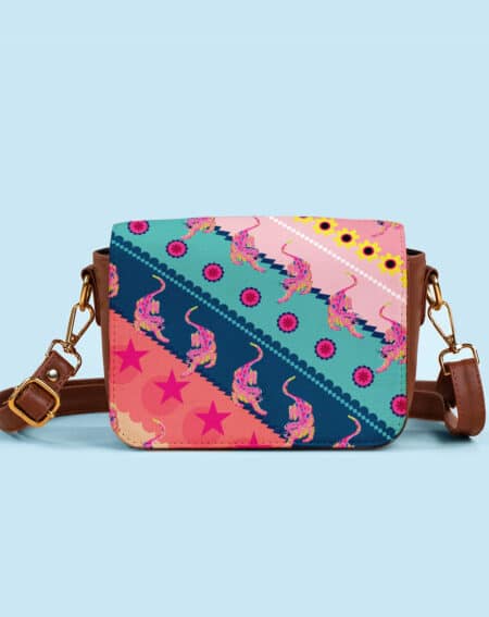 Small Sling Bag | Pretty In Pink