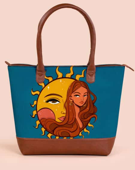 Fatty Tote Bag | The Child Of Sun