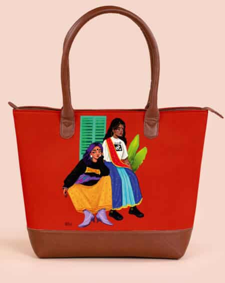 Fatty Tote Bags For Women | The Self Independent.