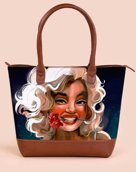 Fatty Tote Handbags | The Blonde