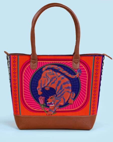 Office Tote Bag | I Aroar You - Blue