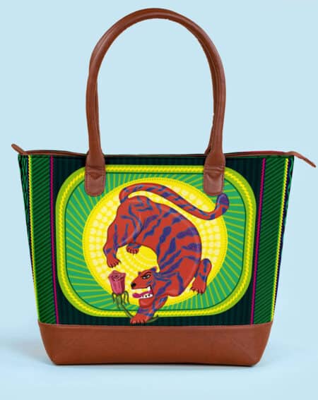 Tote Bag | I Aroar You_Red