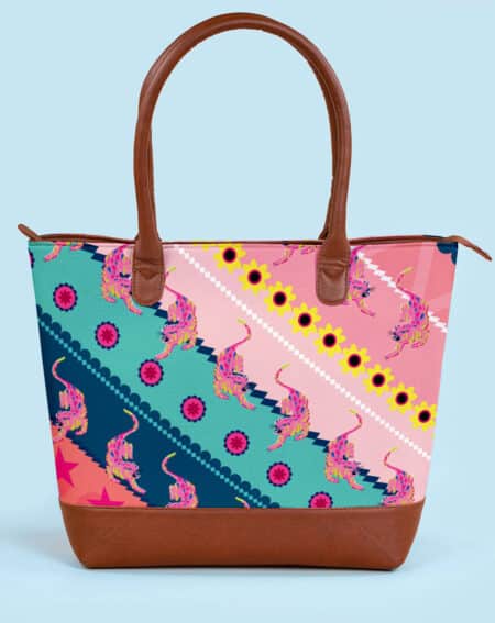 Travel Tote Bag | Pretty In Pink