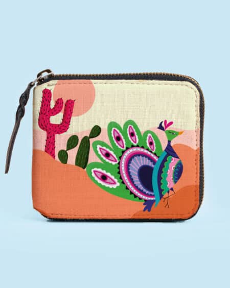 Women's Zip Wallet | How Dare You Desert Me ?