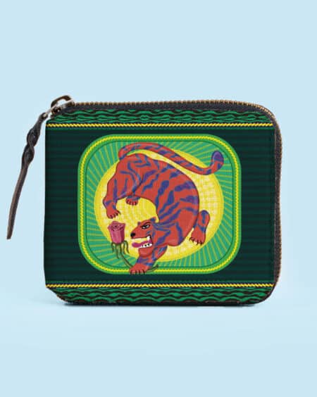 Women's Wallet Purse | I Aroar You_Red