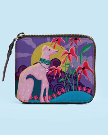 Women's Zip Wallet | Don'T Woof With Me!