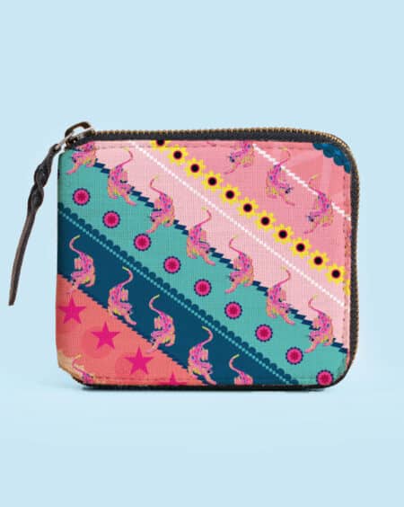 Pocket Wallet For Women | Pretty In Pink
