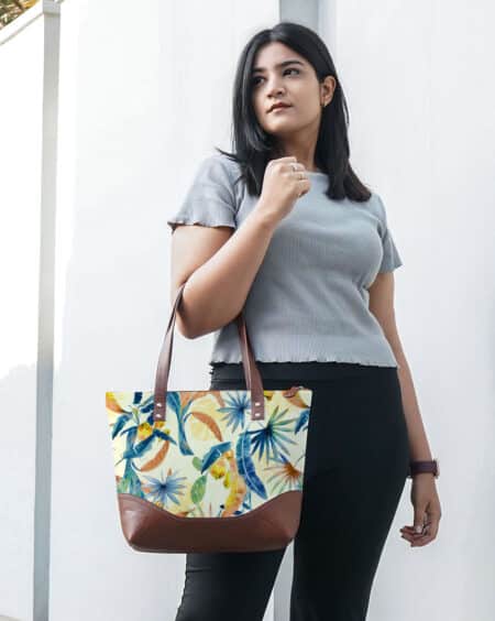 Shoulder Bag for Women - Nature by Perspective