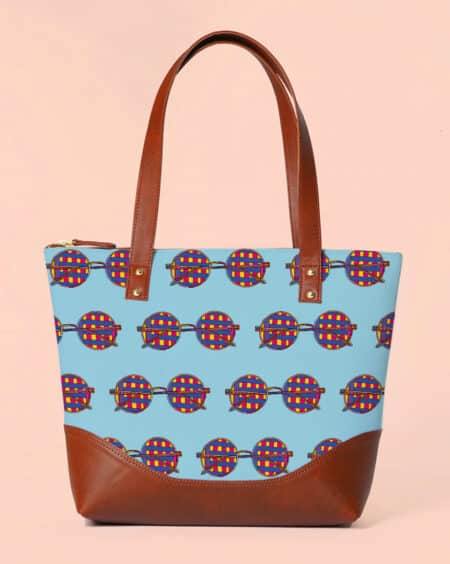 Cool Sunglasses Doodle Design Shoulder Bag for Women